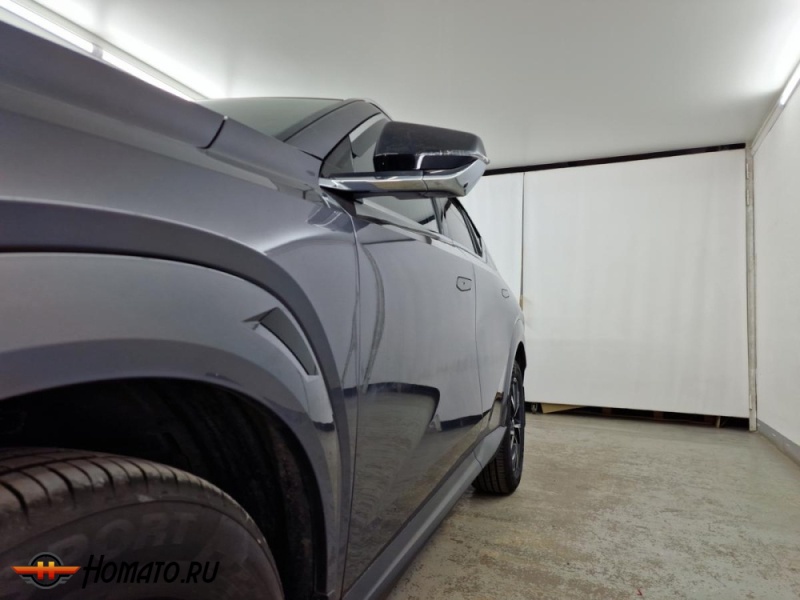 Накладки в ниши колесных арок для GAC GS4 2025+ | 4 штуки, декор