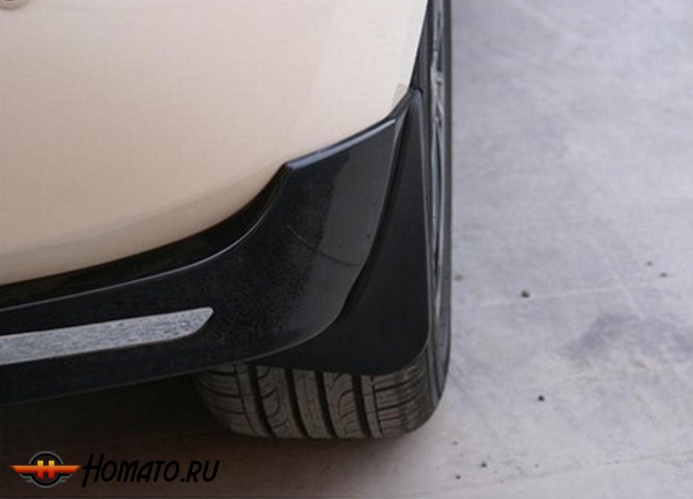 Брызговики OEM, «комплект передние+задние» для BMW X3 "03-09"