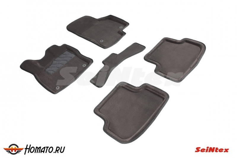 3D коврики Seat Leon III 2013- | Премиум | Seintex