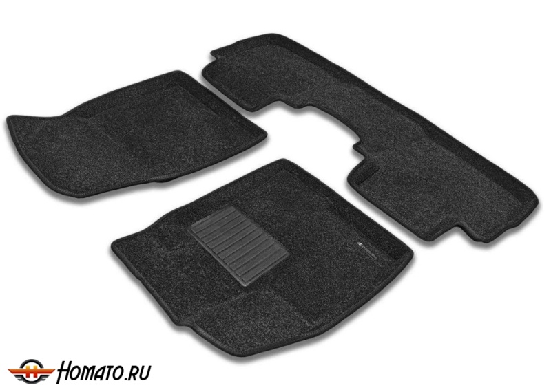 3D коврики для Haval H7 2025+ | BUSINESS: 4 слоя