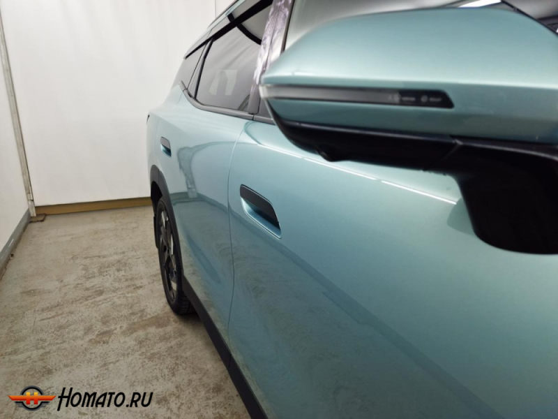 Накладки на ручки дверей для OMODA C7 | 4 штуки, декор