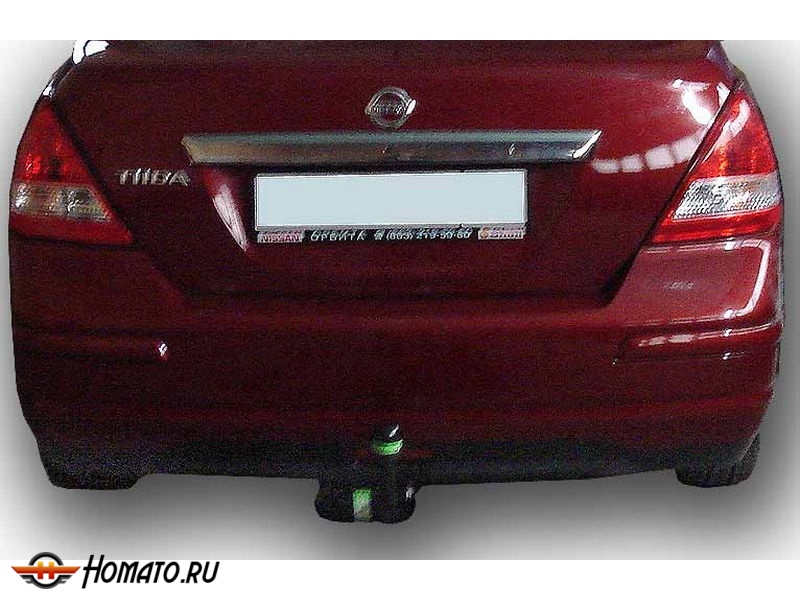 Фаркоп NISSAN TIIDA (C11) (седан) 2007-2014 | шар A | Лидер Плюс | N119-A