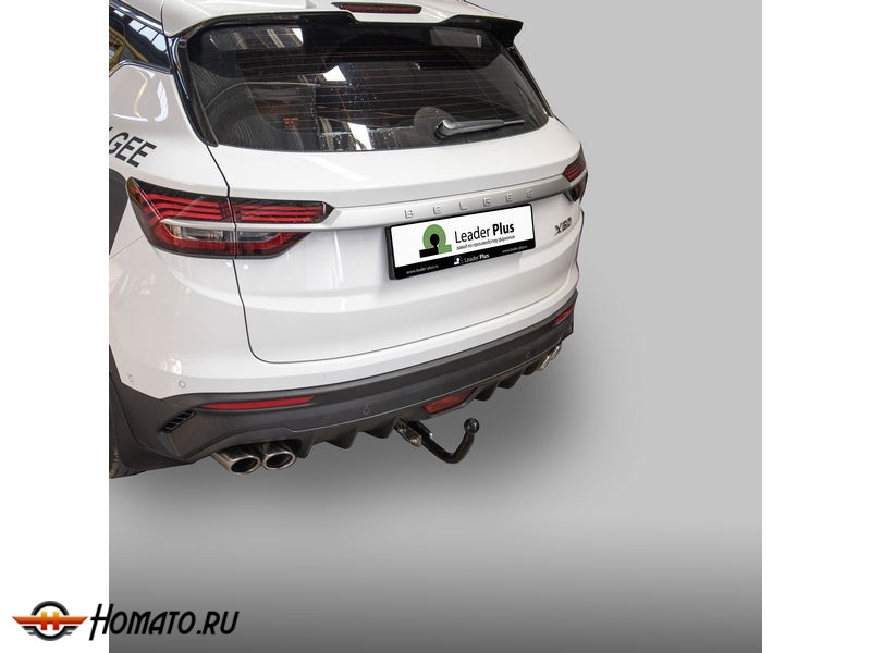 Фаркоп GEELY COOLRAY 2020-/2024- | шар A | Лидер Плюс | B401-A