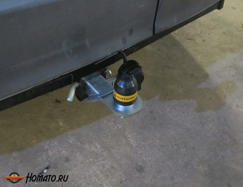 Фаркоп Honda Stepwgn 2015-2022 | шар E - быстросъемный под квадрат, нагрузка 75/1500 | MOTODOR | 90803-E