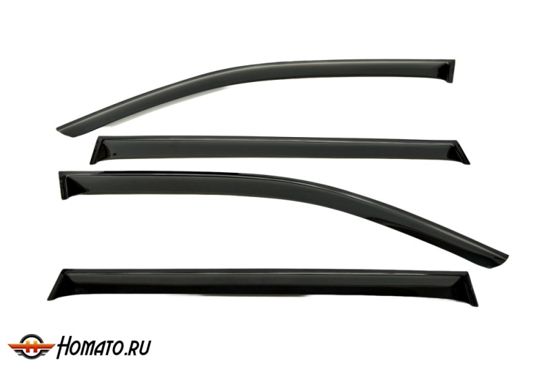 Дефлекторы на окна EXEED VX (M36T) (2021+)