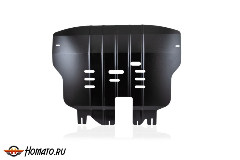 Защита картера для HYUNDAI Santa Fe (18-20) 2,2 диз./2,4 бен. AT / сталь 2 мм | Eco