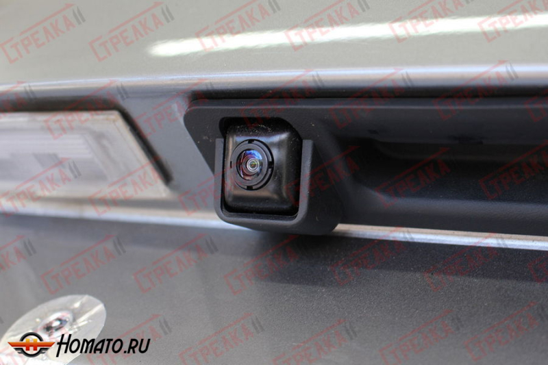 Защита задней камеры KIA SORENTO PRIME 2015-2017 рестайлинг