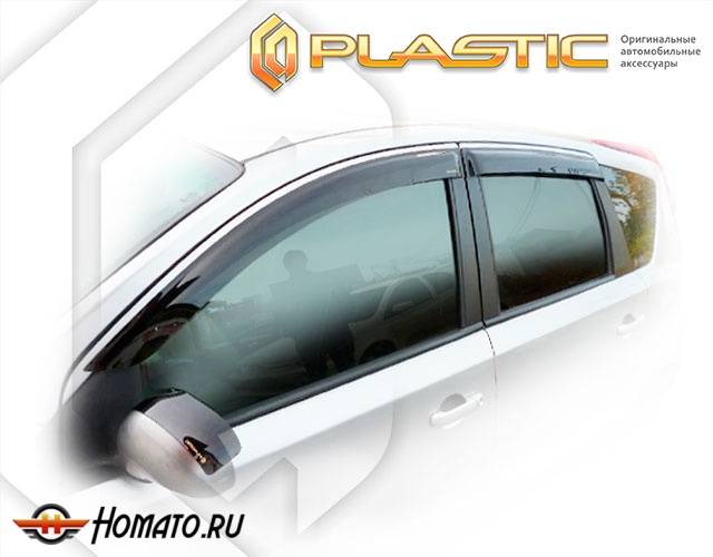 Дефлекторы ветровики Nissan Note 2004-2012