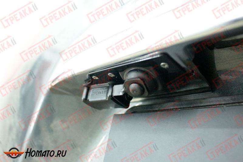 Защита задней камеры MITSUBISHI PAJERO SPORT 2 2013-2016 (рестайлинг)