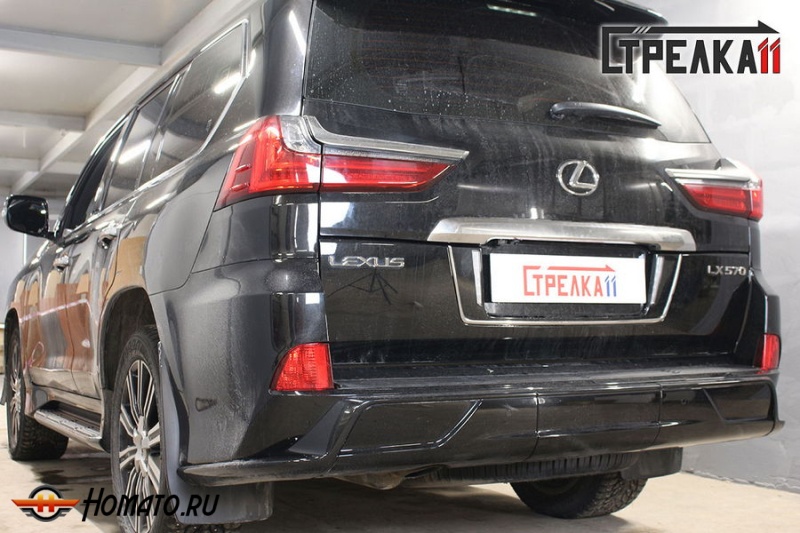 Защита задней камеры LEXUS LX 570 2015-2024 (рестайлинг)