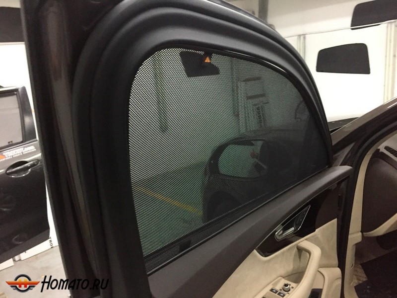 Каркасные шторки ТРОКОТ для Chevrolet Malibu 8 (2012-2015) | на магнитах