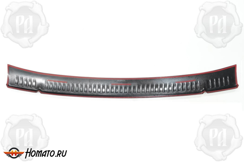 Накладка на задний бампер Jetour T1 2025+ | шагрень