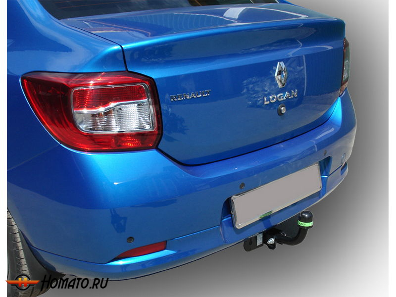 Фаркоп RENAULT LOGAN 2 2014-/2018- | шар A | Лидер Плюс | R114-A