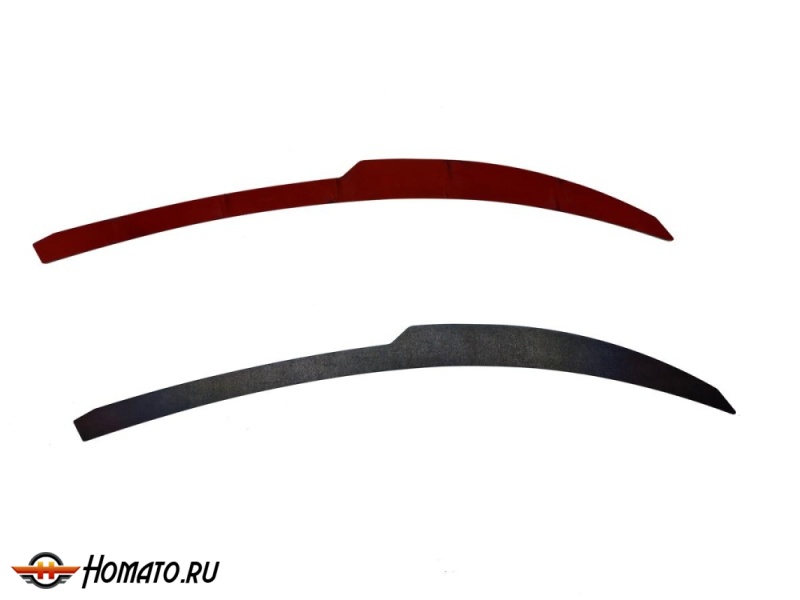 Накладки на фары для Mitsubishi Eclipse Cross 2021+ рестайл | 2 штуки, декор