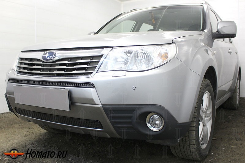 Защита радиатора для Subaru Forester SH (2008-2012) | Премиум