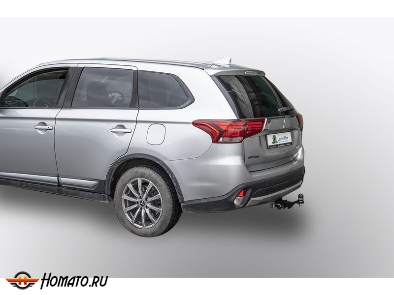 Фаркоп MITSUBISHI OUTLANDER 3 2012-2021 | шар E - под квадрат - быстросъемный | Лидер Плюс | M113-E