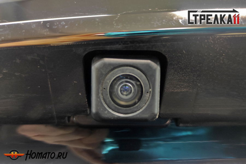 Защита задней камеры TOYOTA FORTUNER 2020-2024 (рестайлинг)