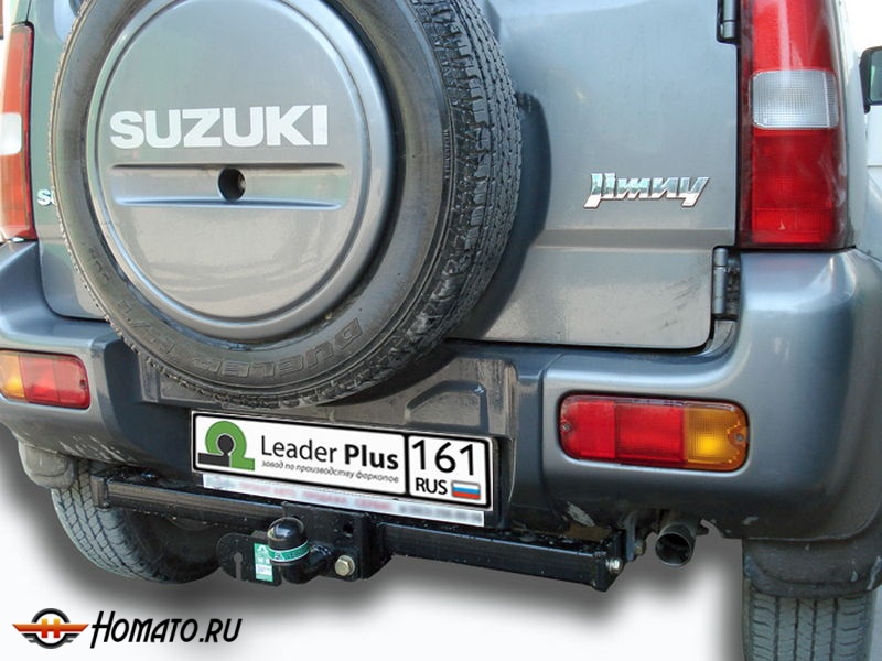 Фаркоп SUZUKI JIMNY 3 1998-2018 | шар F - кованый | Лидер Плюс | S403-F