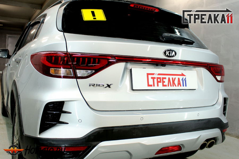 Защита задней камеры KIA RIO X 2021+