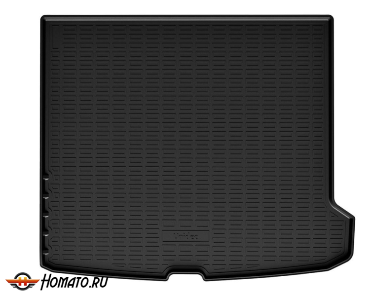 Коврик в багажник Mercedes GLC (X254) 2023+ | черный, Norplast