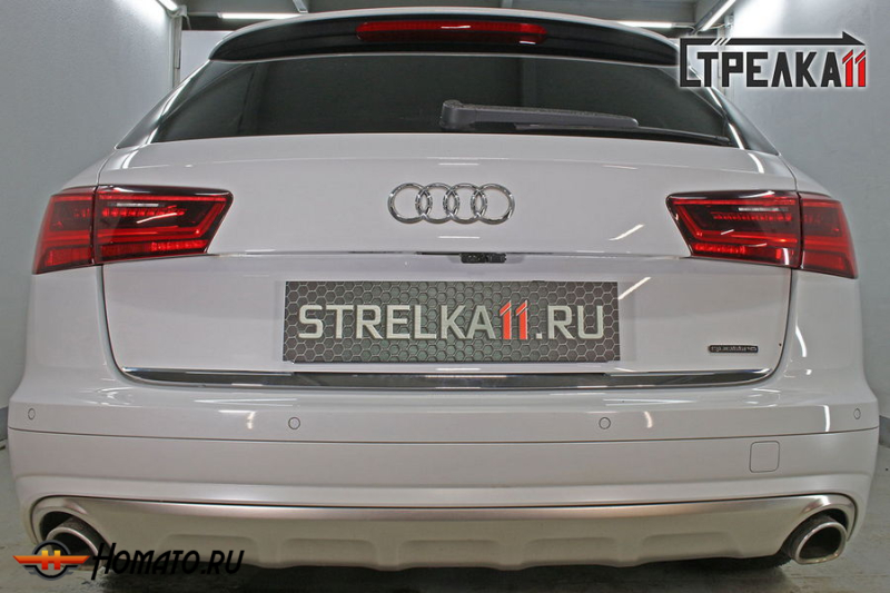 Защита задней камеры Audi A6 ALLROAD 2014-2019 (рестайл)