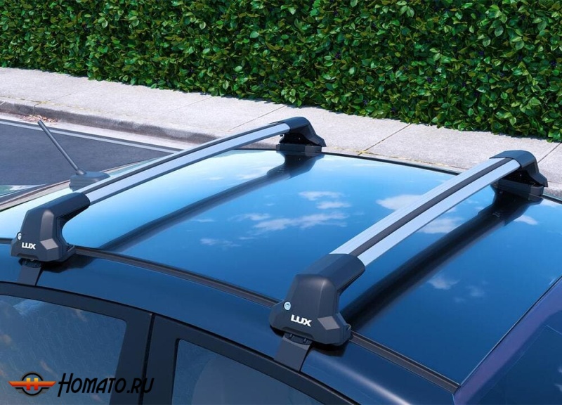 Багажник на крышу Toyota Corolla Fielder (E160) 2012+/2017+ (без рейлингов) | за дверной проем | LUX СITY