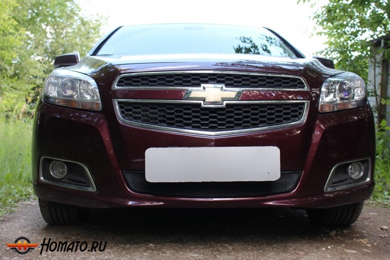Защита радиатора для Chevrolet Malibu (2011-2014) дорестайл | Стандарт