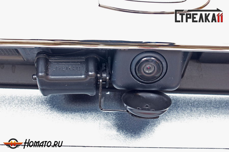 Защита задней камеры RENAULT DUSTER 2 2021+
