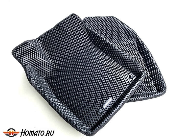 3D EVA коврики Лексус ЛХ 570 | с бортами