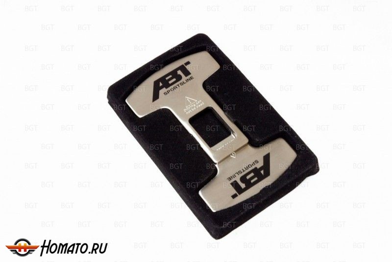 Комплект обманок ремней безопасности с логотипом ABT