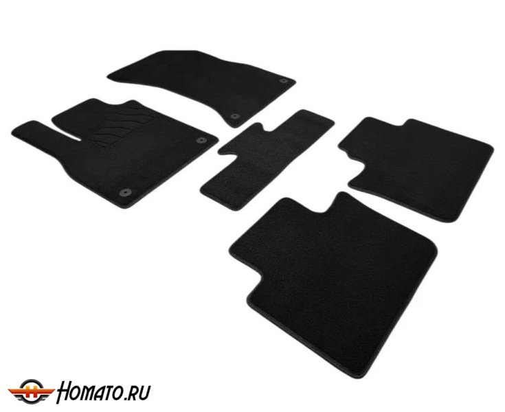 Коврики Audi Q5 3 2025+ | Люкс, ворсовые, Seintex