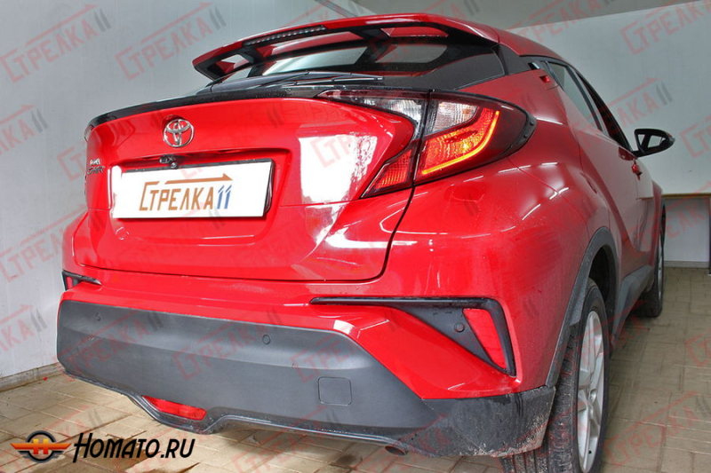 Защита задней камеры TOYOTA C-HR 2019-2024 (рестайлинг)
