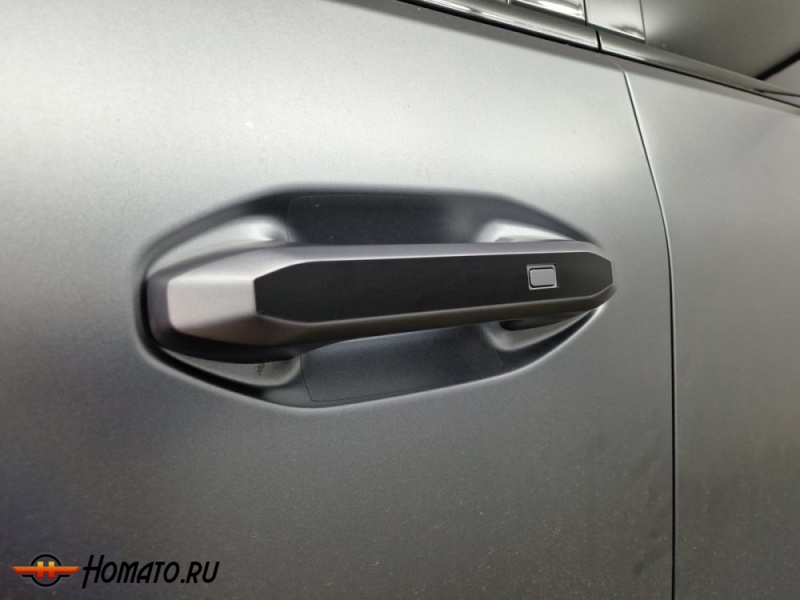 Накладки на ручки дверей для Джетур Т2 | 5 штук, декор