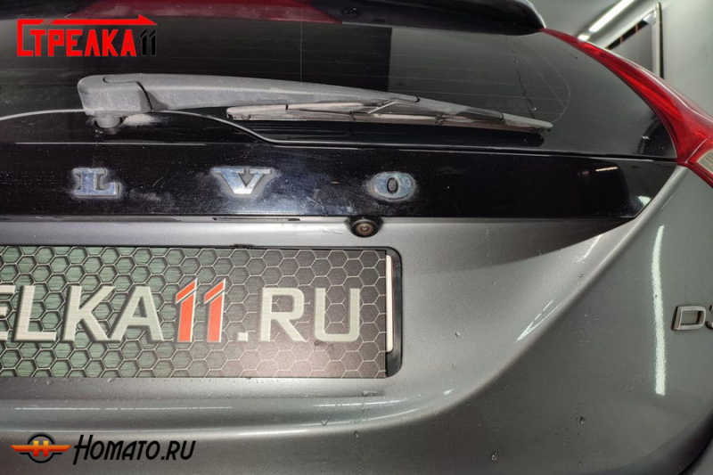 Защита задней камеры VOLVO V60 1 2014-2019 рестайл
