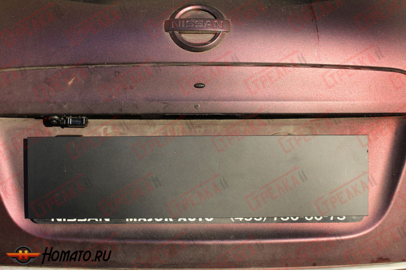 Защита задней камеры NISSAN QASHQAI+2 2010-2013