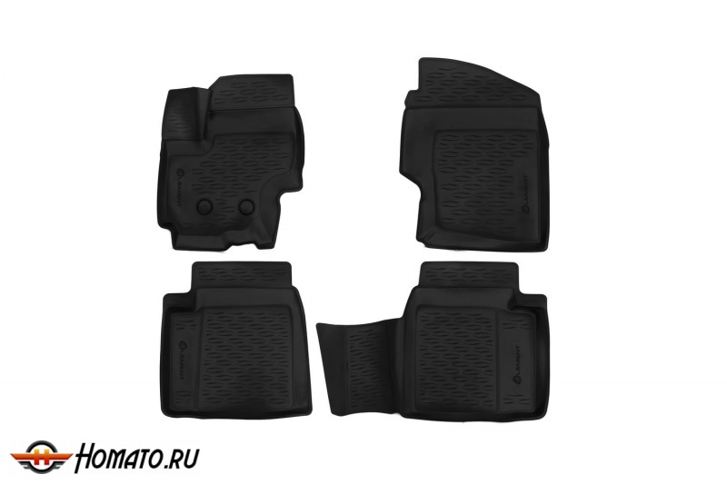 Коврики в салон X70 (полиуретан) / Лифан Х70