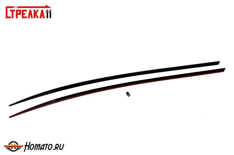 Премиум водостоки дефлекторы лобового стекла BYD Song L 2024-