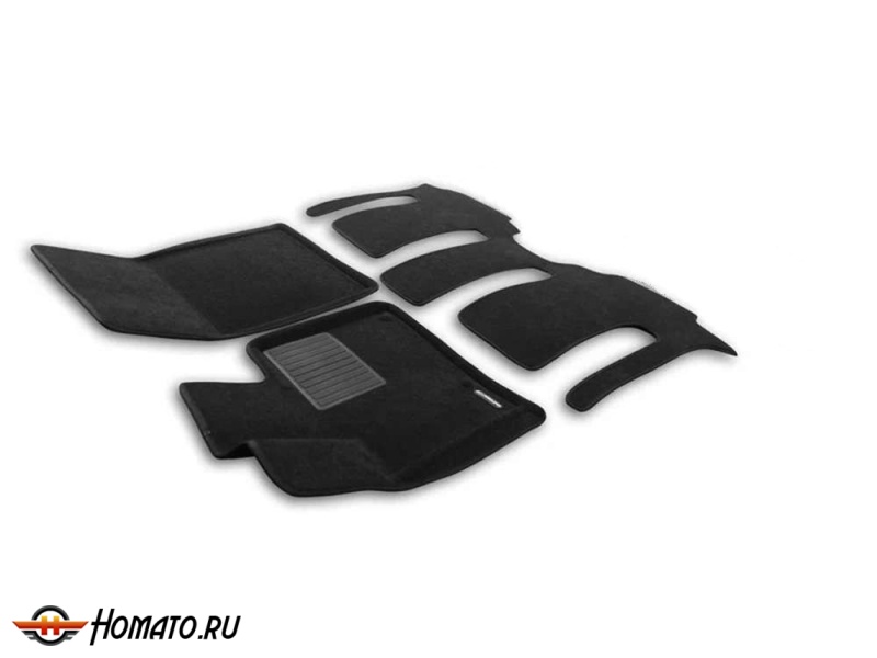 3D коврики для GAC M8 2024+ | BUSINESS: 4 слоя