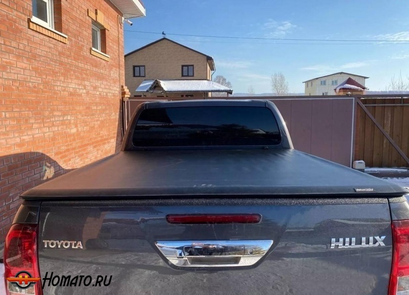 Крышка кузова Toyota Hilux 8 2015+/2020+ | SR, рулонная, винил
