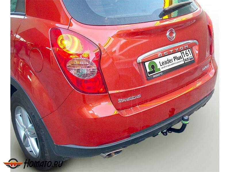 Фаркоп SSANGYONG ACTYON (CK) 2011-/2014- | шар A | Лидер Плюс | S207-A Фаркоп SSANGYONG ACTYON (CK) 2011-/2014- | шар A | Лидер Плюс | S207-A
