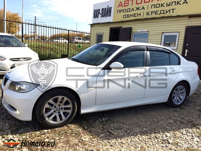 Дефлекторы окон BMW 3 2005-2012 | Cobra