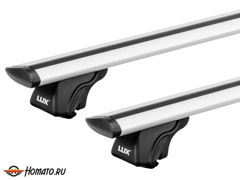 Багажник на крышу для Subaru XV 2 (2017-2022) | на рейлинги | LUX Классик и LUX Элегант