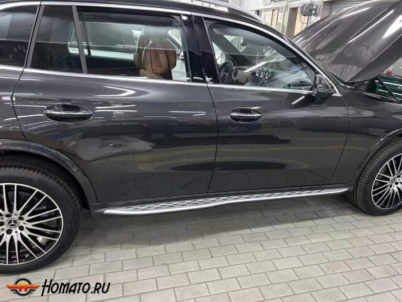 Пороги OEM для Mercedes GLC (X254) 2023+