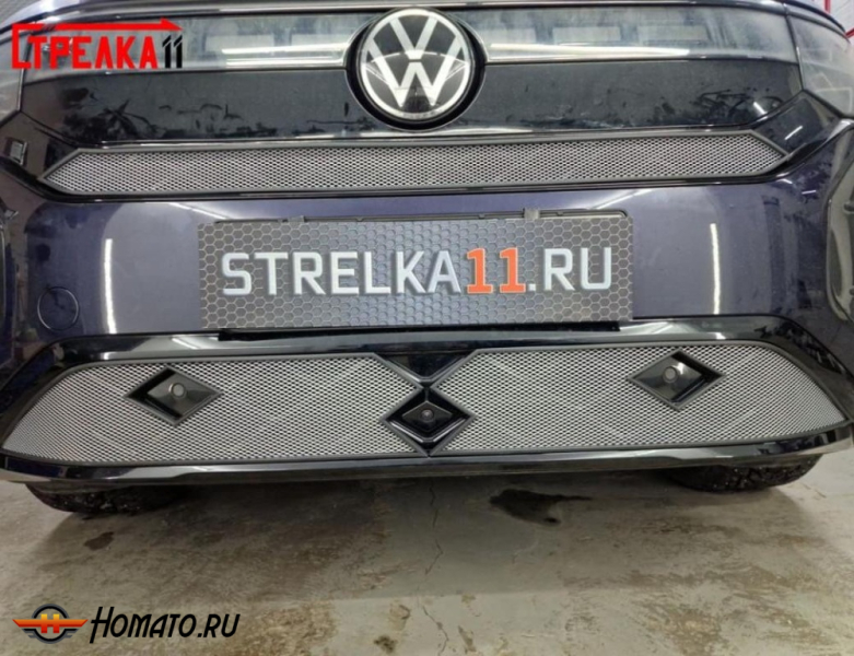 Защита радиатора для Volkswagen Teramont PRO 2025+ | Стандарт