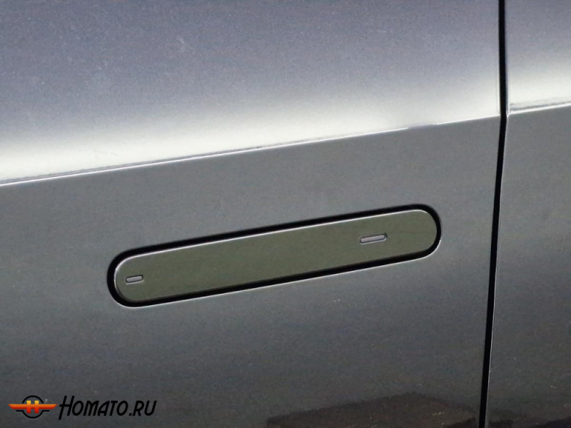 Накладки на ручки дверей для Volkswagen Teramont PRO | 4 штуки, декор