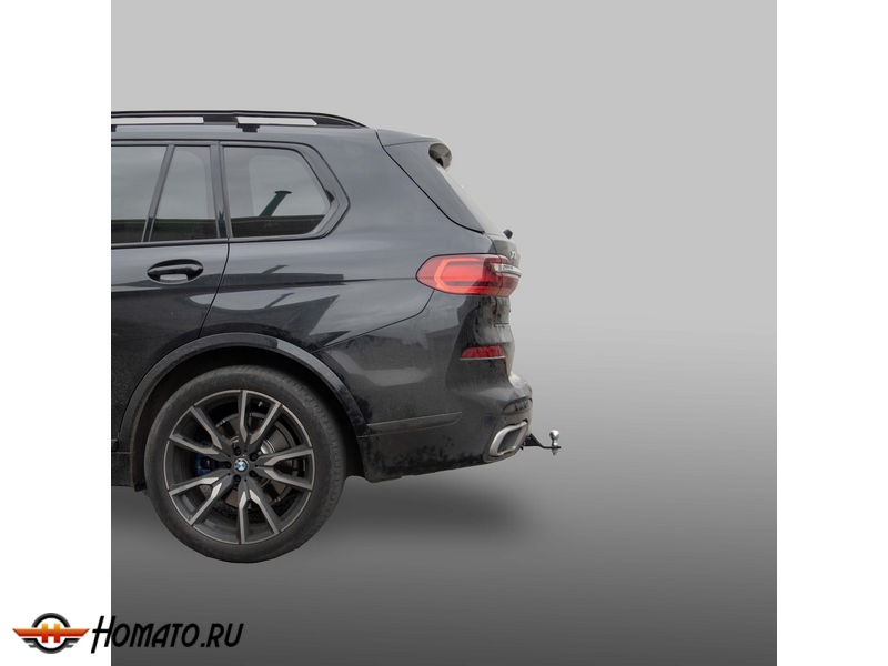 Фаркоп BMW X6 (G06) 2019- | шар E - под квадрат - быстросъемный | Лидер Плюс | B207-E