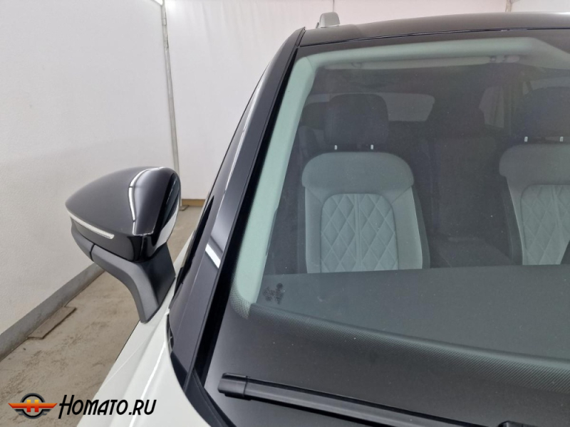 Премиум водостоки дефлекторы лобового стекла Volkswagen Tavendor