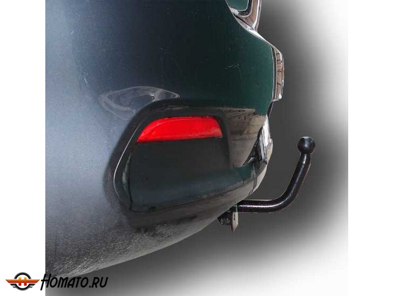 Фаркоп KIA CEED 2 хетчбек (JD) 2012-2018 | шар A | Лидер Плюс | K120-A