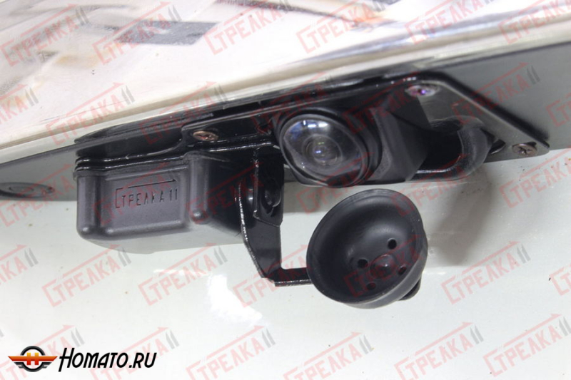 Защита задней камеры INFINITI QX70 2014+