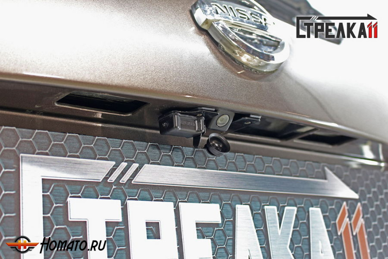 Защита задней камеры NISSAN MURANO 2 (Z51) 2010-2016